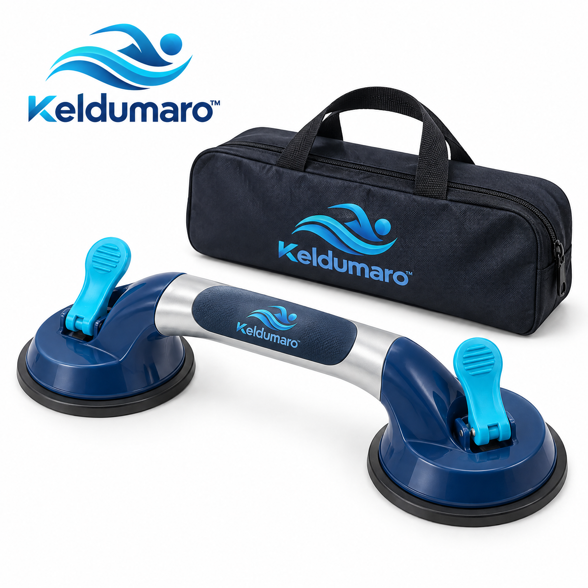 Keldumaro™ Portable Suction Pool Grip Handle