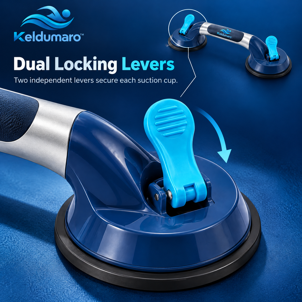 Keldumaro™ Portable Suction Pool Grip Handle