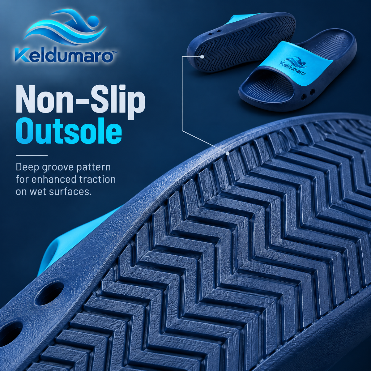 Keldumaro™ Quick-Dry Pool Slides