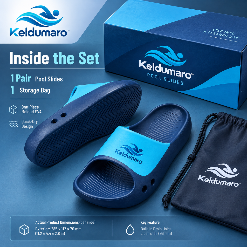 Keldumaro™ Quick-Dry Pool Slides