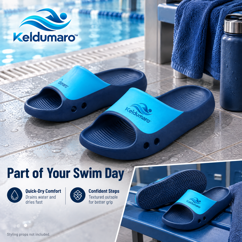 Keldumaro™ Quick-Dry Pool Slides
