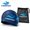 Keldumaro™ High-Stretch Silicone Swim Cap