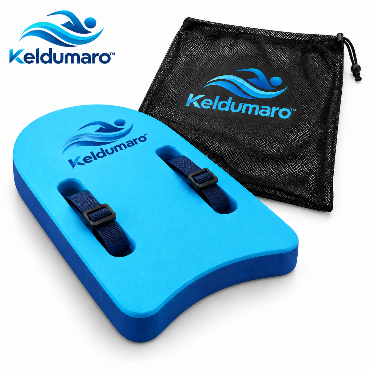Keldumaro™ Adjustable Adult Swim Kickboard