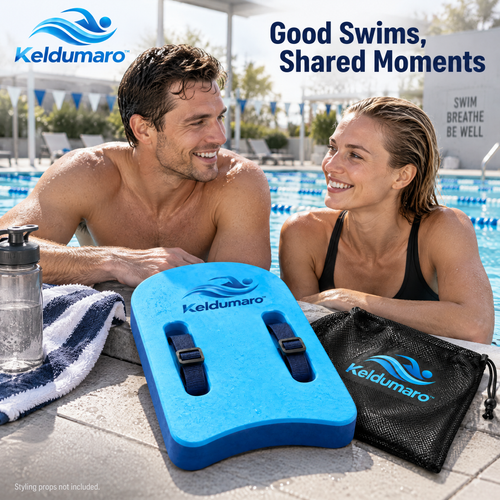 Keldumaro™ Adjustable Adult Swim Kickboard