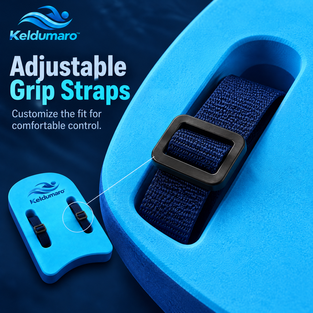 Keldumaro™ Adjustable Adult Swim Kickboard