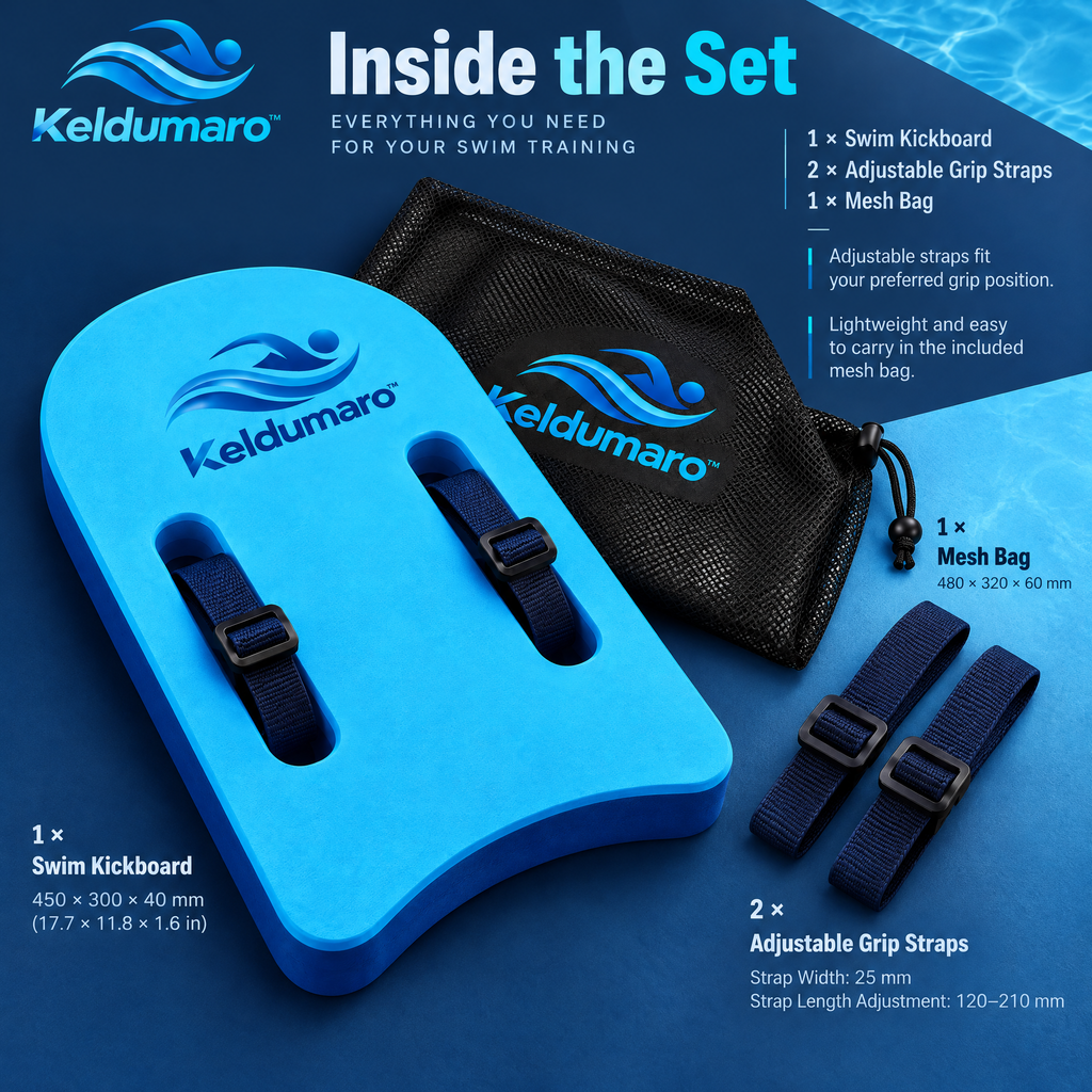 Keldumaro™ Adjustable Adult Swim Kickboard