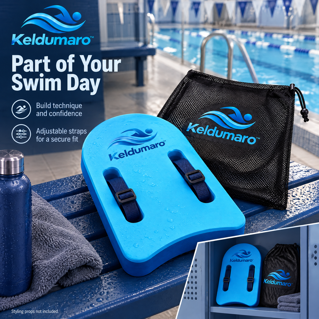 Keldumaro™ Adjustable Adult Swim Kickboard