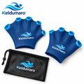Keldumaro™ Silicone Swim Paddles