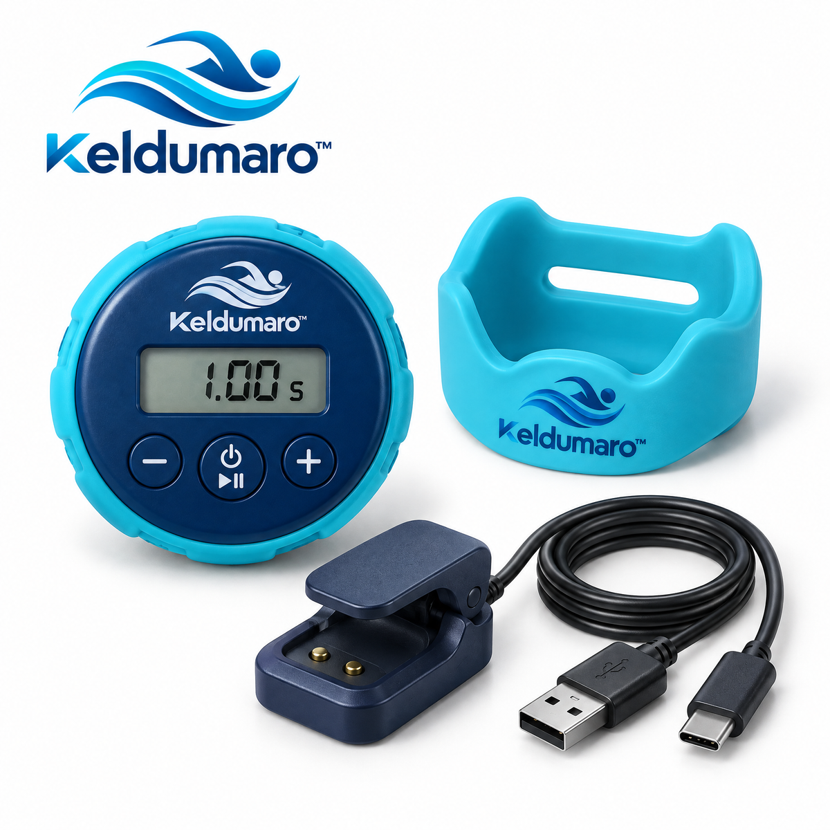 Keldumaro™ Waterproof Swim Tempo Trainer
