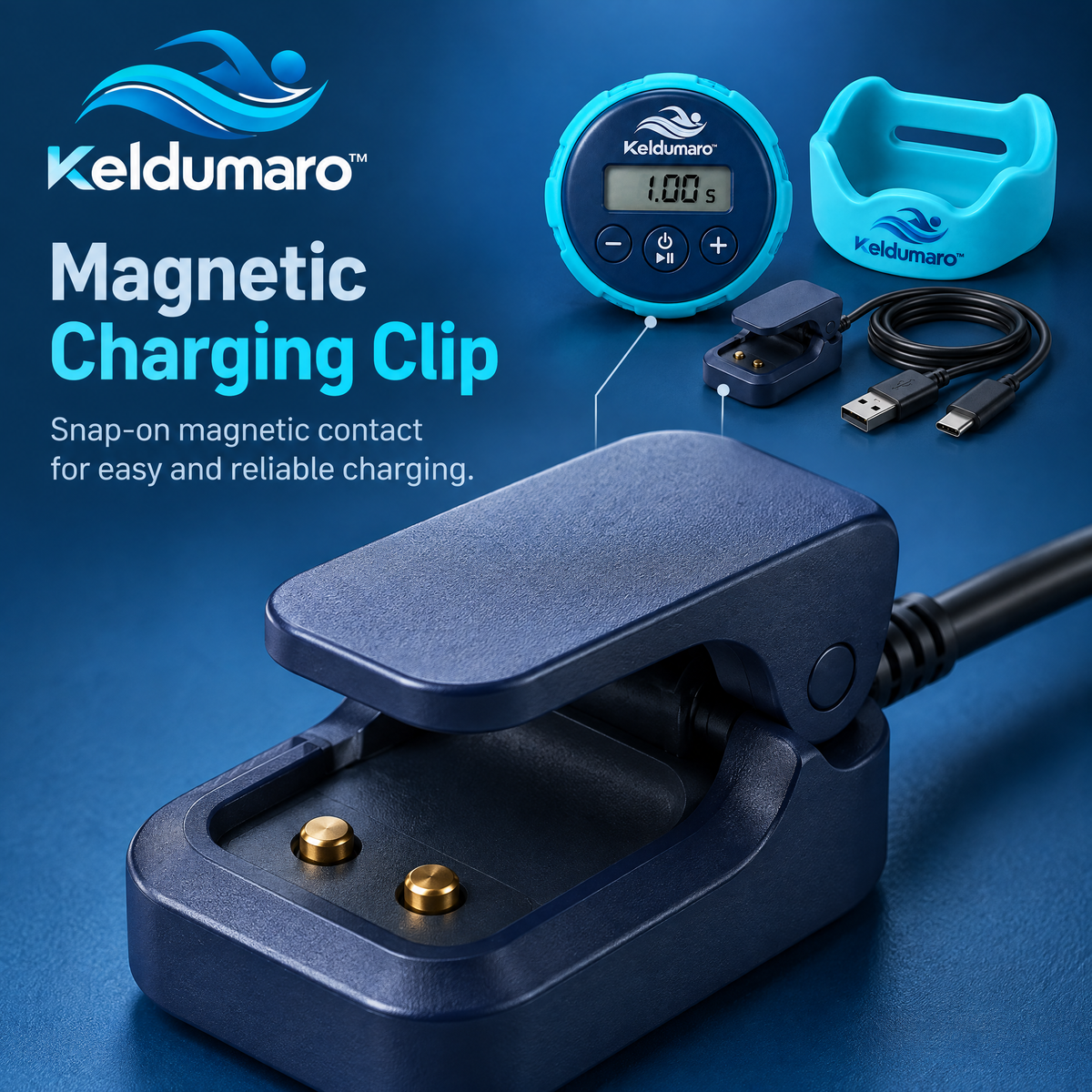 Keldumaro™ Waterproof Swim Tempo Trainer