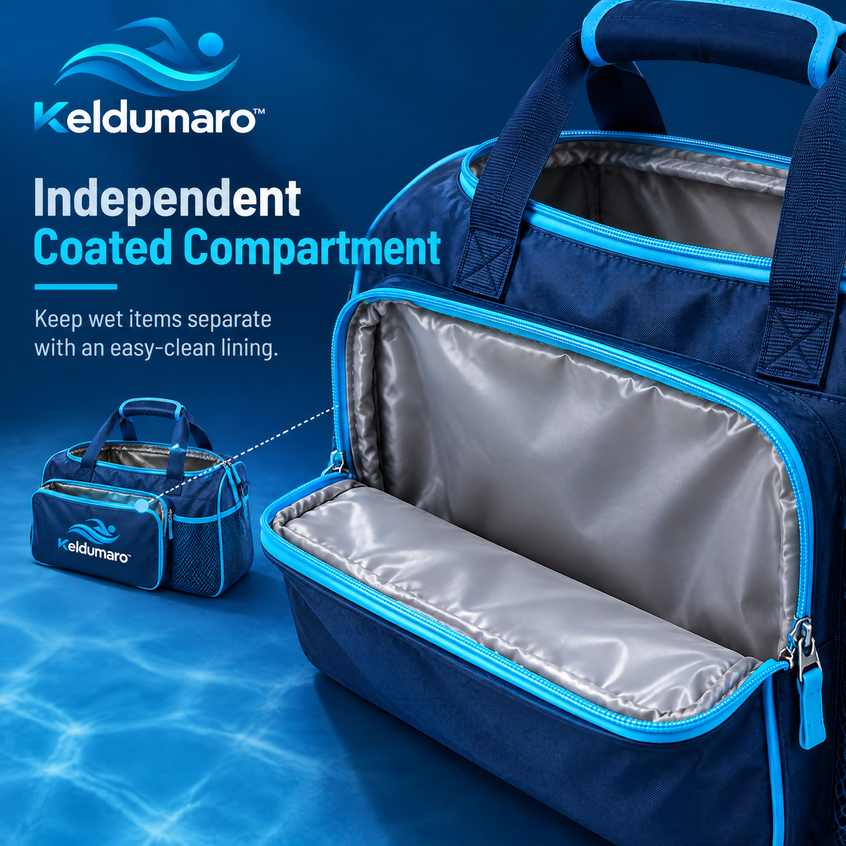 Keldumaro™ Quick-Dry Swimming Bag