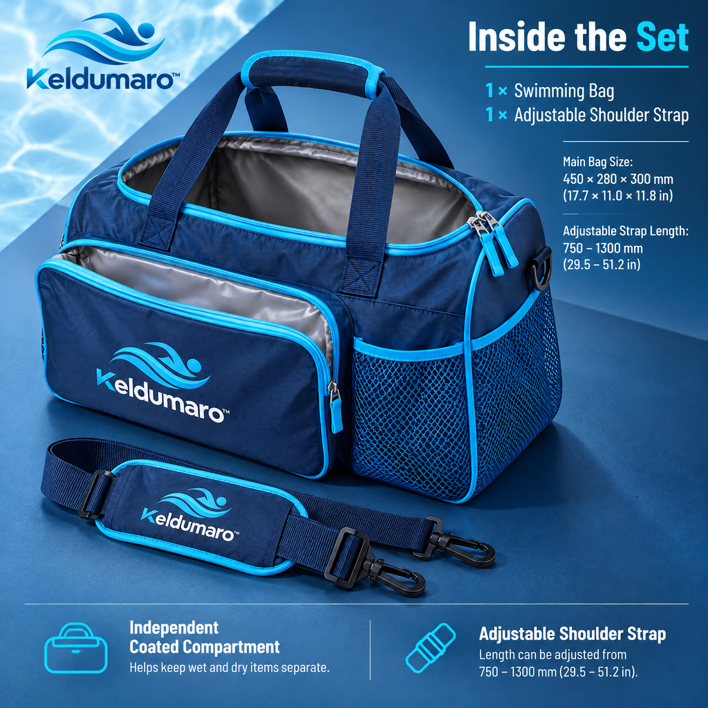 Keldumaro™ Quick-Dry Swimming Bag