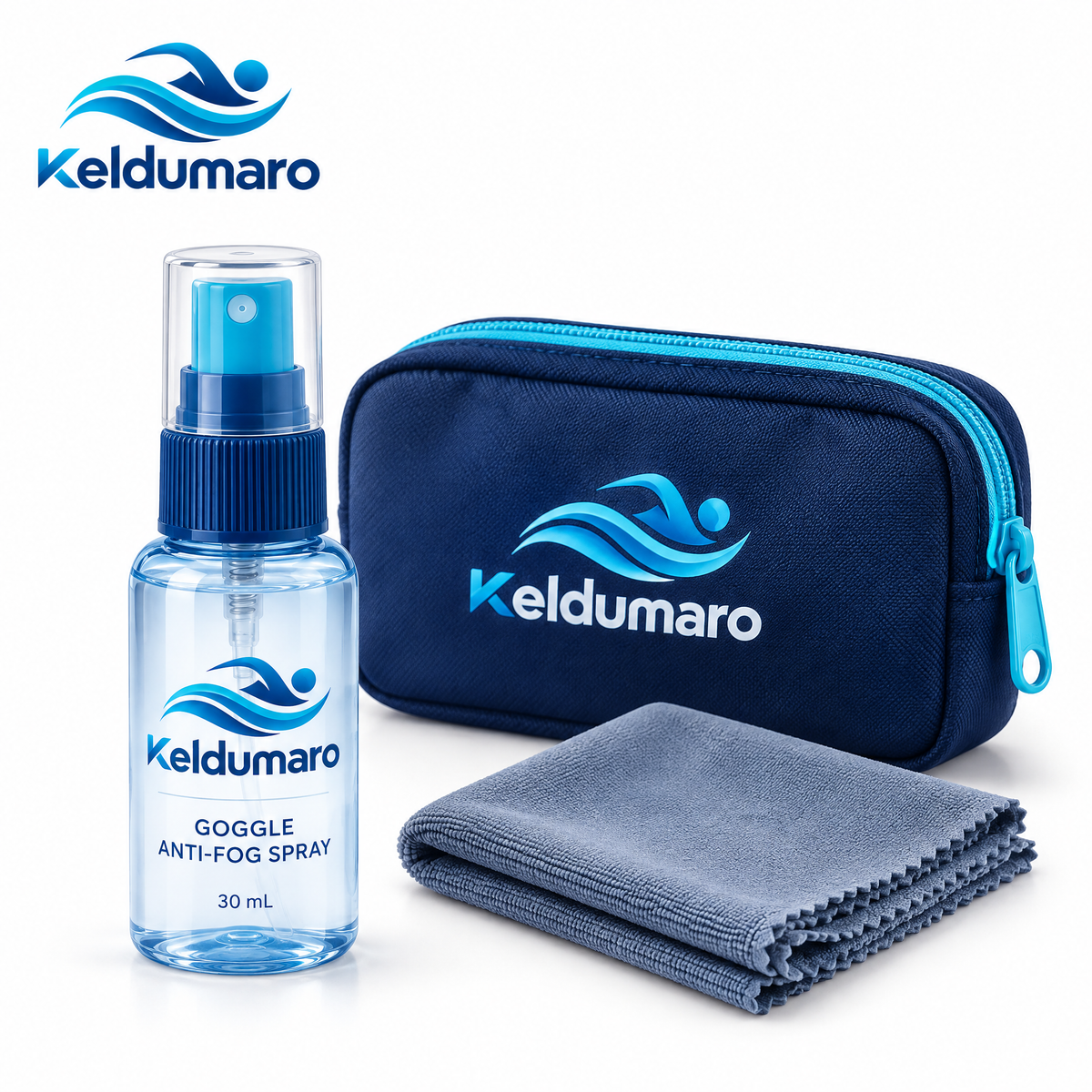 Keldumaro™ Anti-Fog Swim Goggle Spray