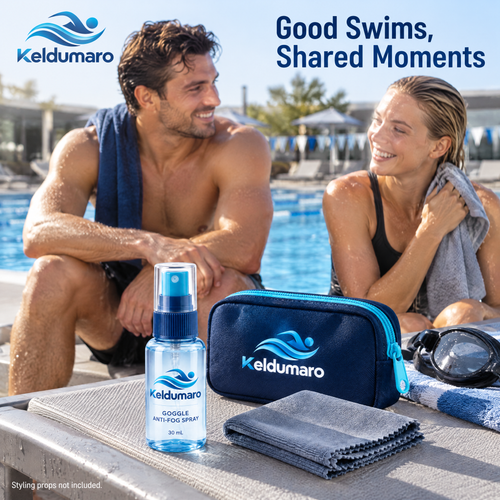 Keldumaro™ Anti-Fog Swim Goggle Spray