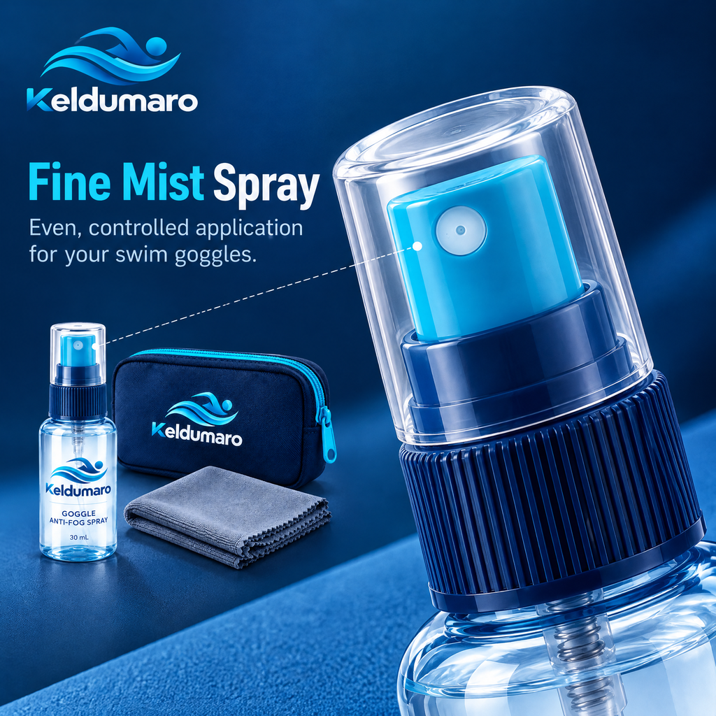 Keldumaro™ Anti-Fog Swim Goggle Spray