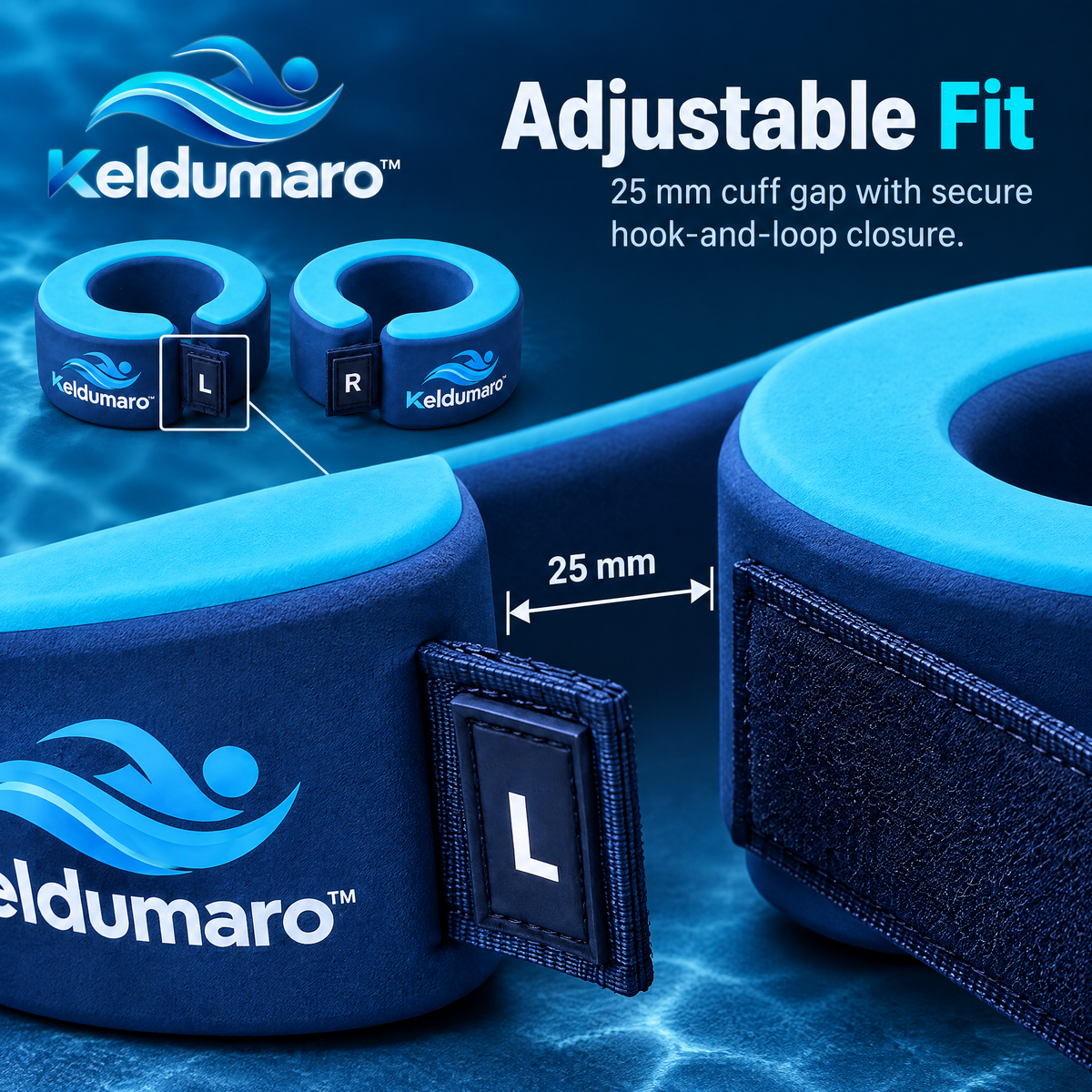 Keldumaro™ Foam Ankle Buoy