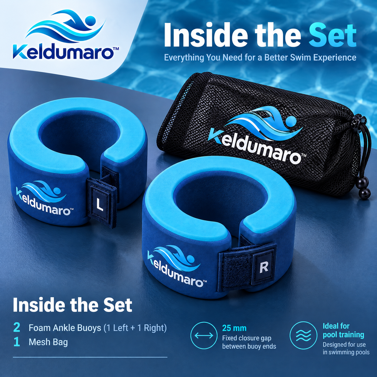 Keldumaro™ Foam Ankle Buoy